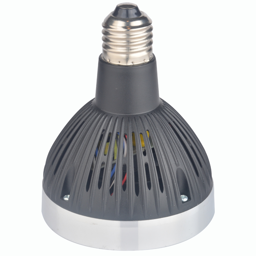 Dimmable Крытый COB 40W E27 3000K 4000K светодиодный Par30 пятно света 6000K 6500K прожектор
