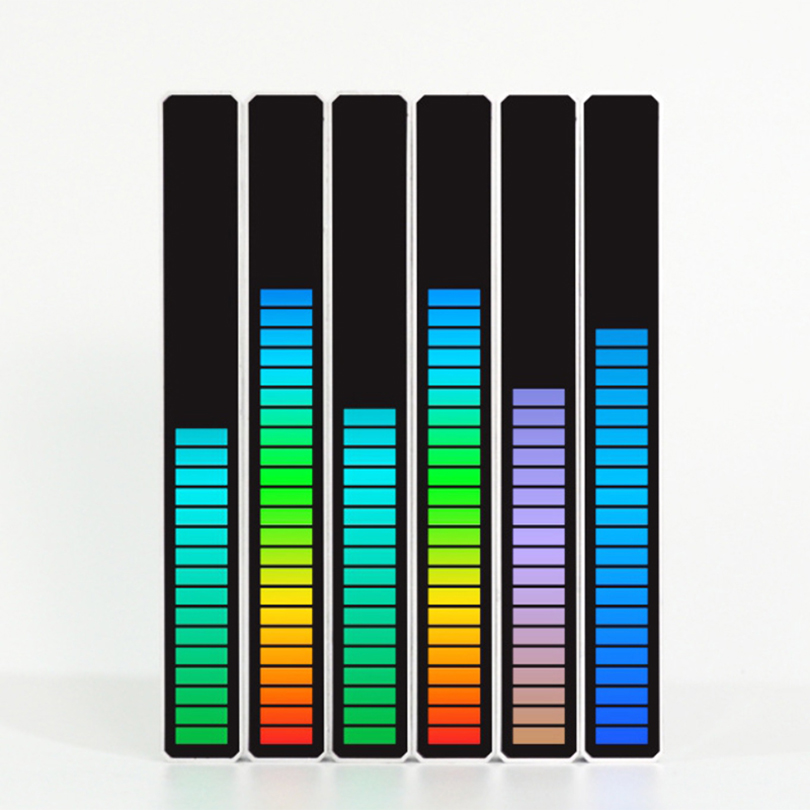 LED Strip Light Sound Control Pickup Rhythm Light Music Atmosphere lamp RGB Colorful Tube USB Energy-Saving Ambient Light