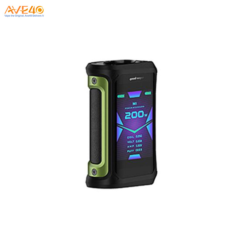 Лидер продаж, бокс мод для электронной сигареты Geekvape Aegis X TC, бокс мод 200 Вт