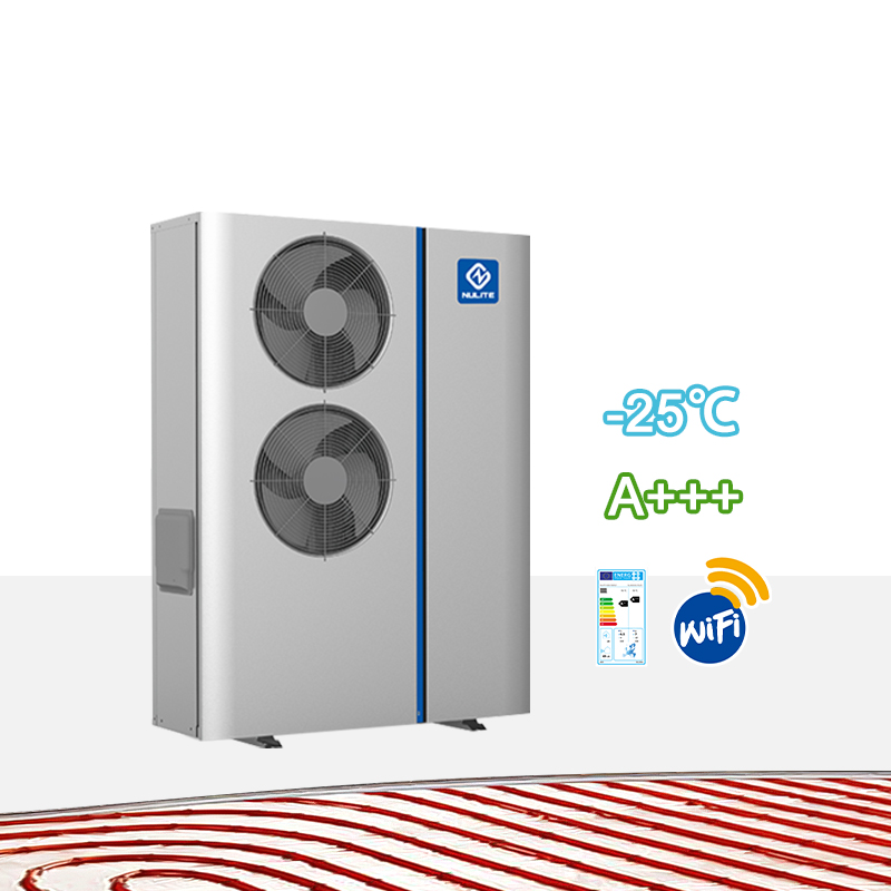 8 кВт 12 кВт R32 R290 CE воздушный тепловой насос Warmepumpe DC инвертор воздушно-водяной тепловой насос водонагреватель
