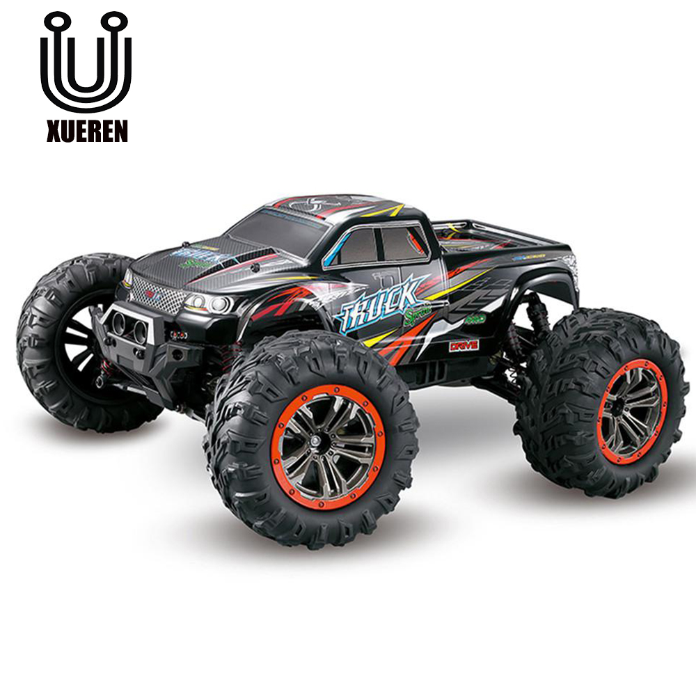 2020 Xueren 9125 Автомобиль 2,4G 1:10 1/10 масштаб гоночный автомобиль Высокая скорость монстр грузовик Внедорожник Багги электронная игрушка VS S920
