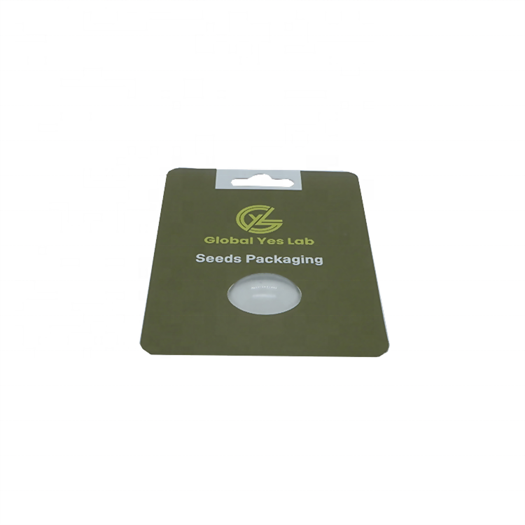 Custom Logo Plastic Packaging Box Retail Hanging Paper Packaging Boxes For Electronic Products With Clear Window