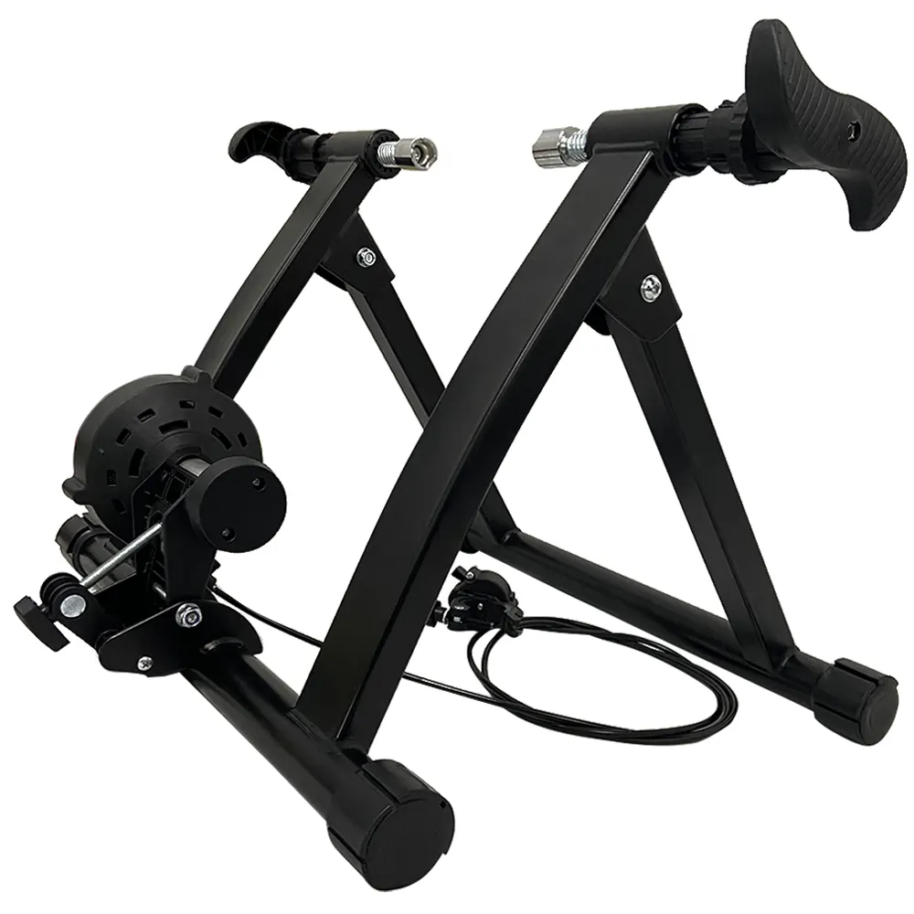 Magnetic Bicycle Stationary Stand bike resistance trainers for Indoor Exercise Riding