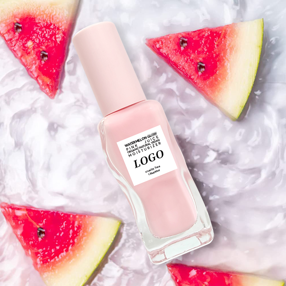 Han Linger Private Label Organic Natural Vegan Watermelon Pink Juice Bleaching Whitening Glow Face Cream