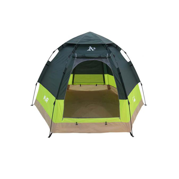 Outdoor Glamping Portable Waterproof Automatic Pop Up 4 Persons Fishing Military Camping Tents Sun Shelter