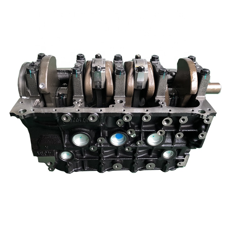 Engine cylinder block Short Block for 4J28TC FOTON 4JB1 493