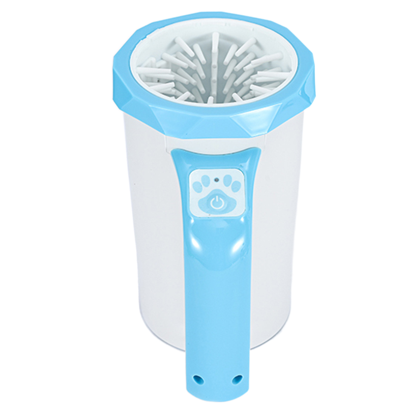 Personalized Custom Made Dogs Foot Clean Cup For Dogs Cats Cleaning Tool Plastic Washing Brush Paw Washer Pet Accessories