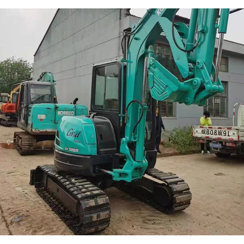 Экскаватор Kobelco SK50SR SK50 5 тонн, б/у, 5 тонн, Япония
