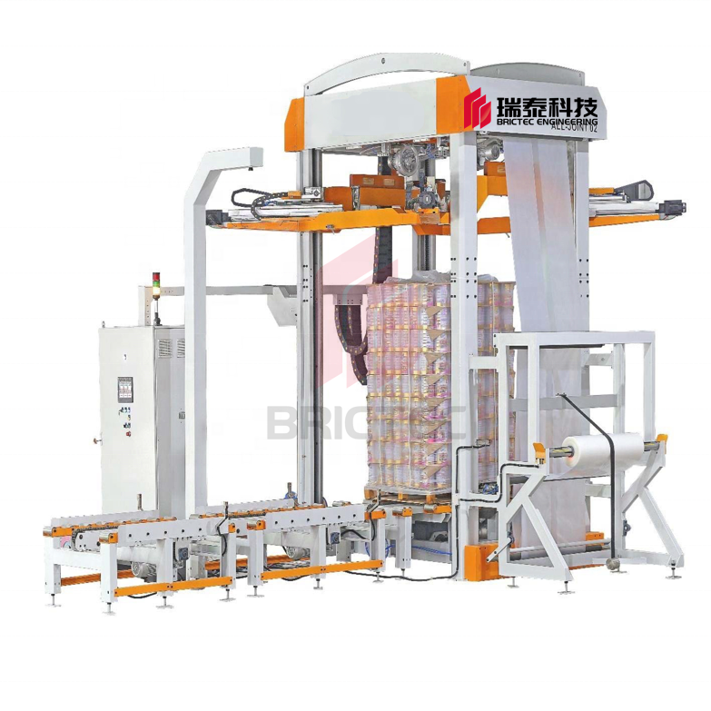 Wrapping Film Industrial Machine Wholesale Price PE Grade Cold Stretch Hood PE Beverage Transparent 100% Moisture Proof Soft