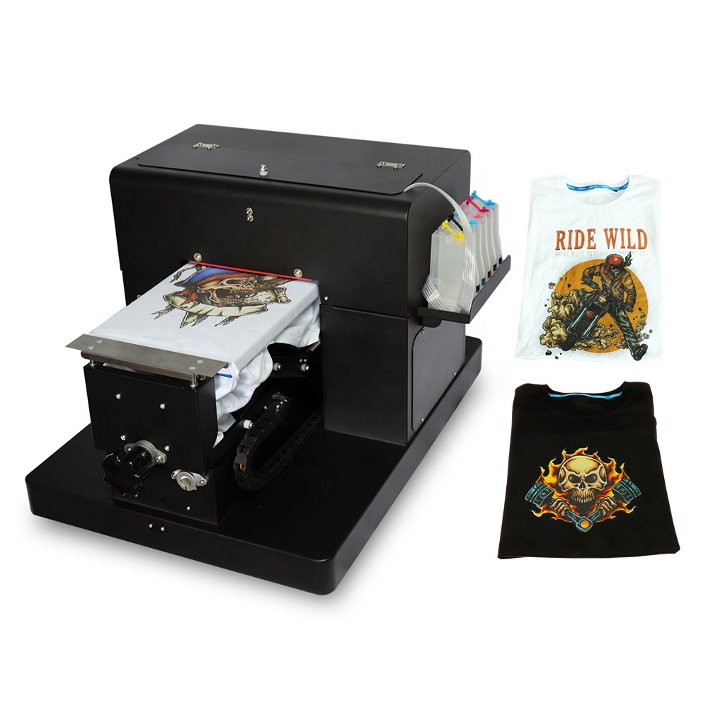 Планшетный принтер COLORSUN Mini A4 для принтера Epson L800 Head DTG, принтер A4 футболок DTG