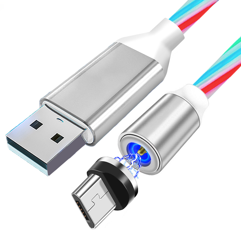 Фабрика OEM 3 в 1 нейлоновый Плетеный пропуск Micro Usb Type C зарядное устройство Usb кабель