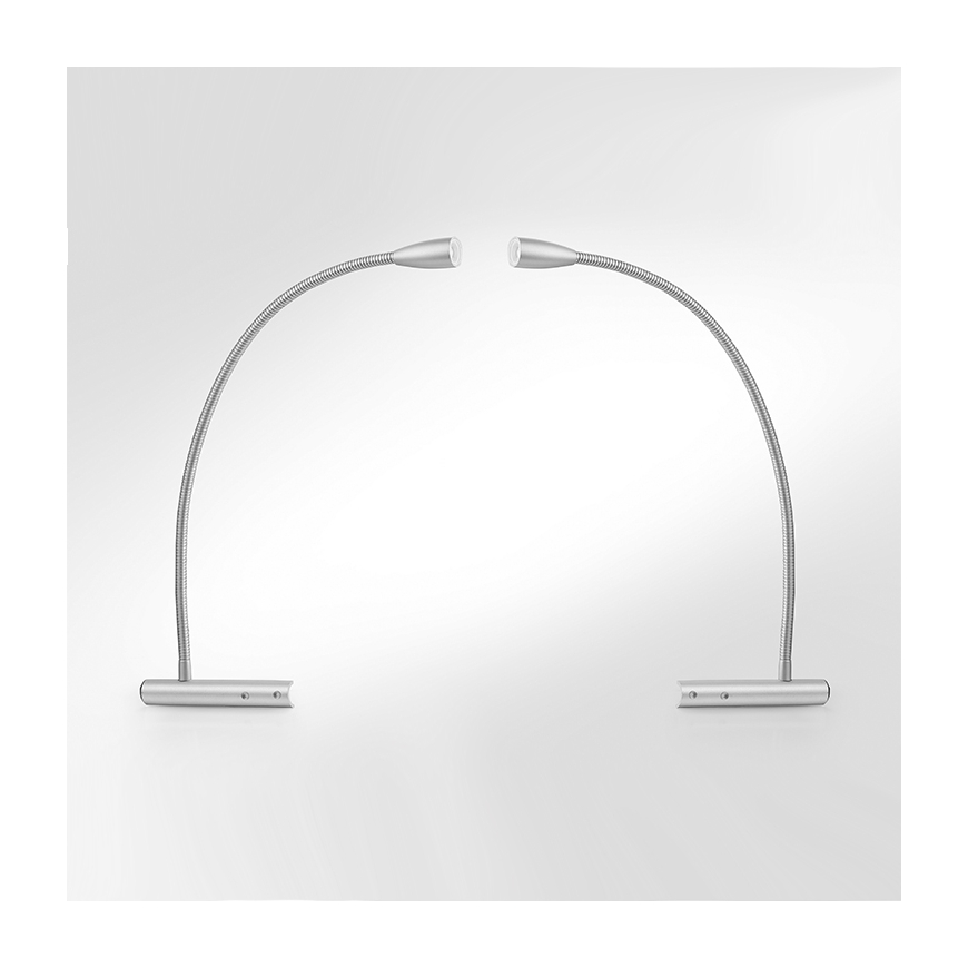Sell Well New Type Gooseneck Led Headboard Reading Wall Lamp For Hotel Baeroom Light