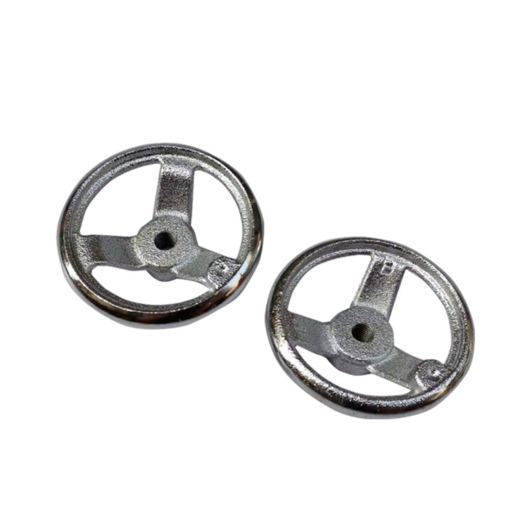 Din 950 S100 Investment Casting Ss316 Stainless Steel Lathe Handwheel