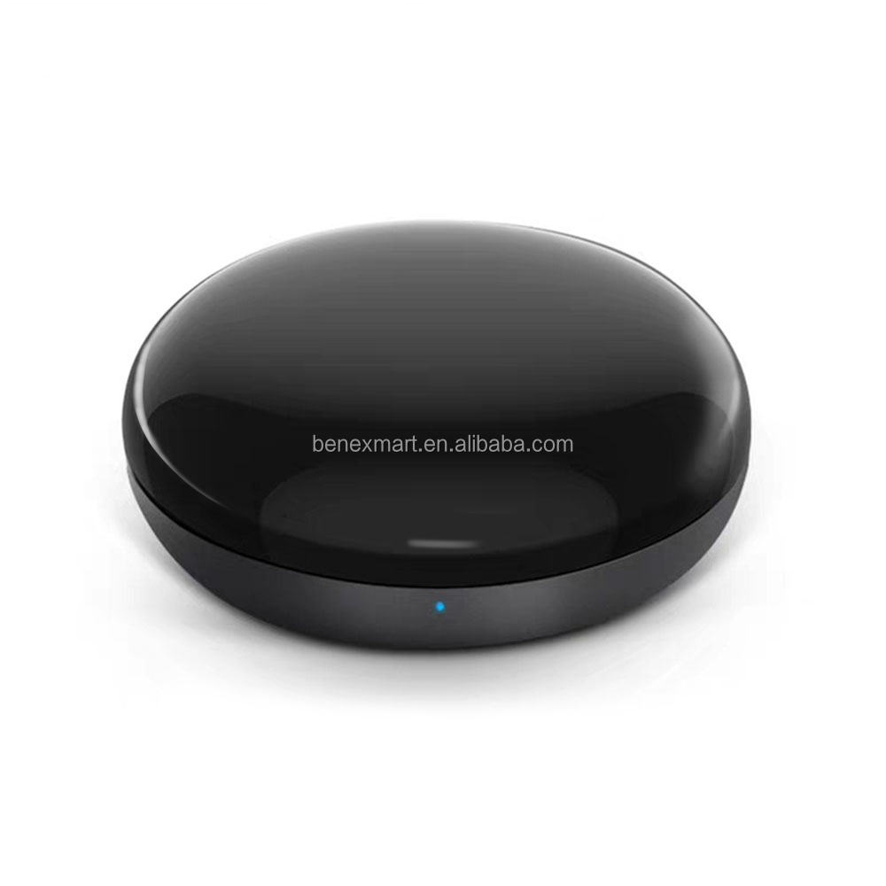 Benexmart Wi-Fi-ИК пульт дистанционного управления Hub Wi-Fi (2,4 ГГц) с поддержкой инфракрасного универсального пульта дистанционного управления для использования в кондиционере ТВ