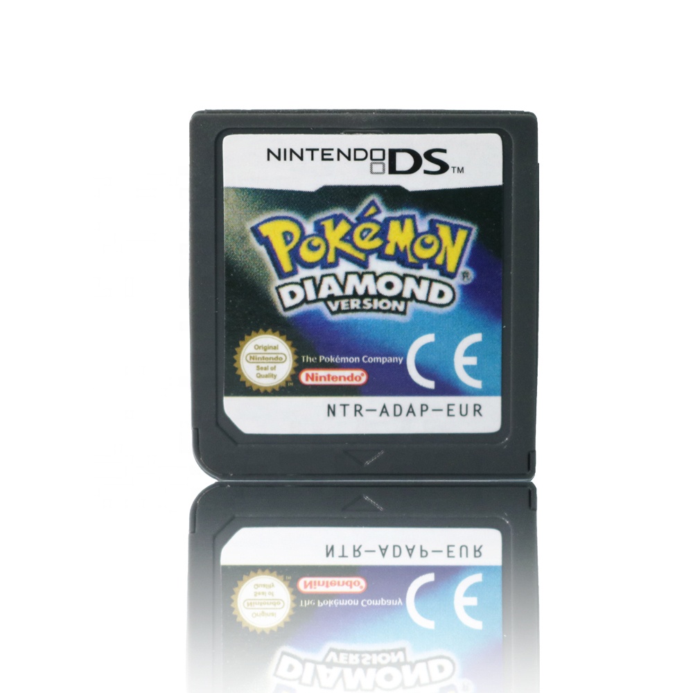 EUR Version Pokemon Diamond Video Games Card For DS NDSI NDSL 2DS 3DS XL console ds games