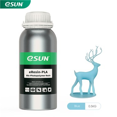 ESUN eResin-PLA 405nm ультрафиолетовое чувствительных био смолы для DLP/ЖК-дисплей 3d принтер 1 кг