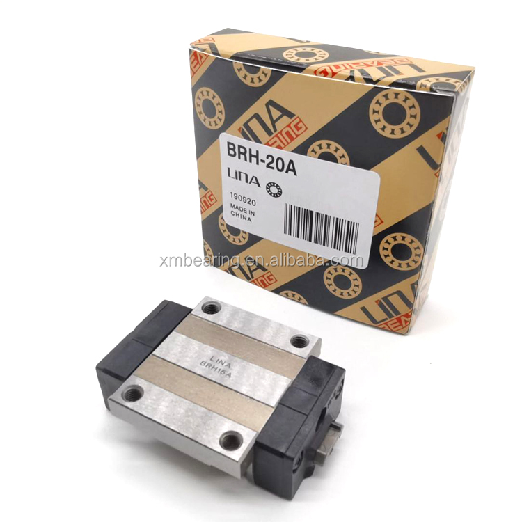 Китай Oem lmf6uu блок sc10vuu lm35uu Высокая жесткость линейный подшипник с нижней ценой