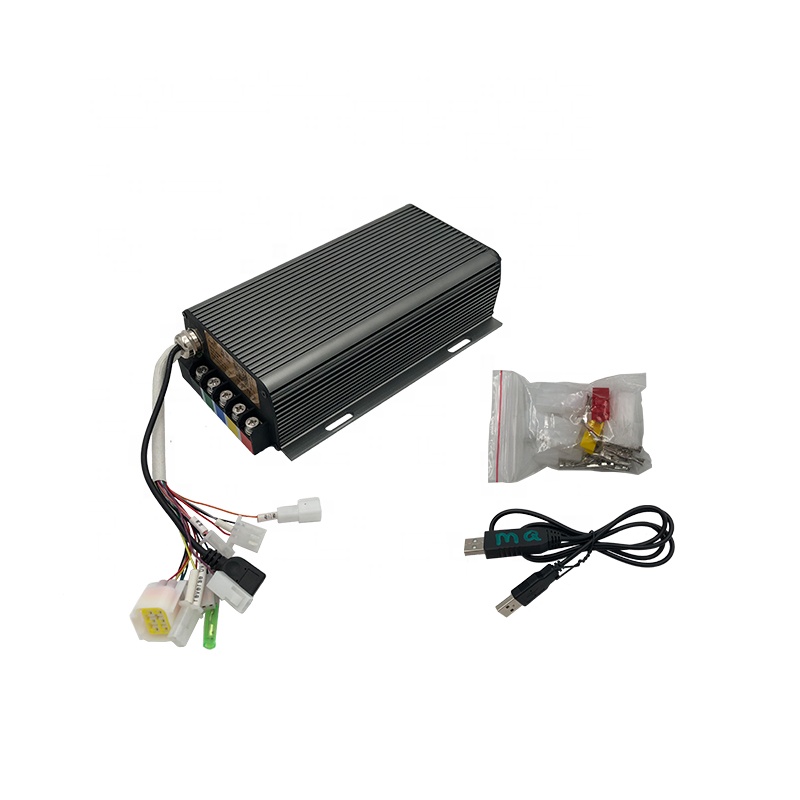 Контроллер двигателя 80A Sabvoton SVMC7280 V1, дизайн синусоидальной волны с залом для электрического скутера