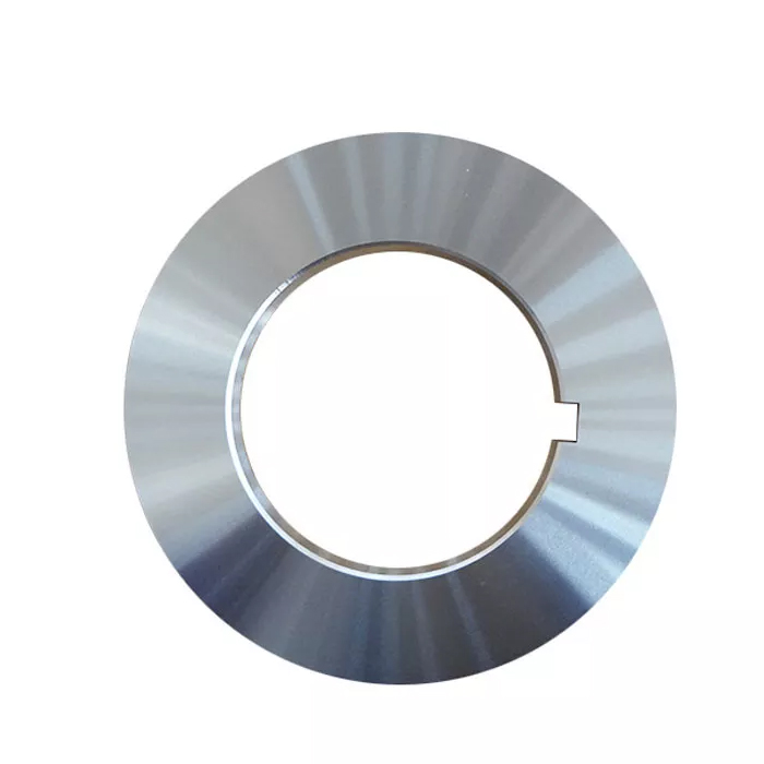 Tungsten Carbide Circular Roller Slitting Knife for Cutting Silicon Steel Sheet or Aluminum Foil