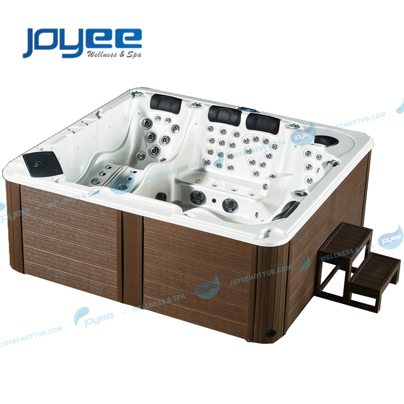 JOYEE Factory Cheap Hot tub for Family whirlpool bath Air Jet Swim Outdoor tubs Spa lazy spa Hawaii jakuzi outdoor spa