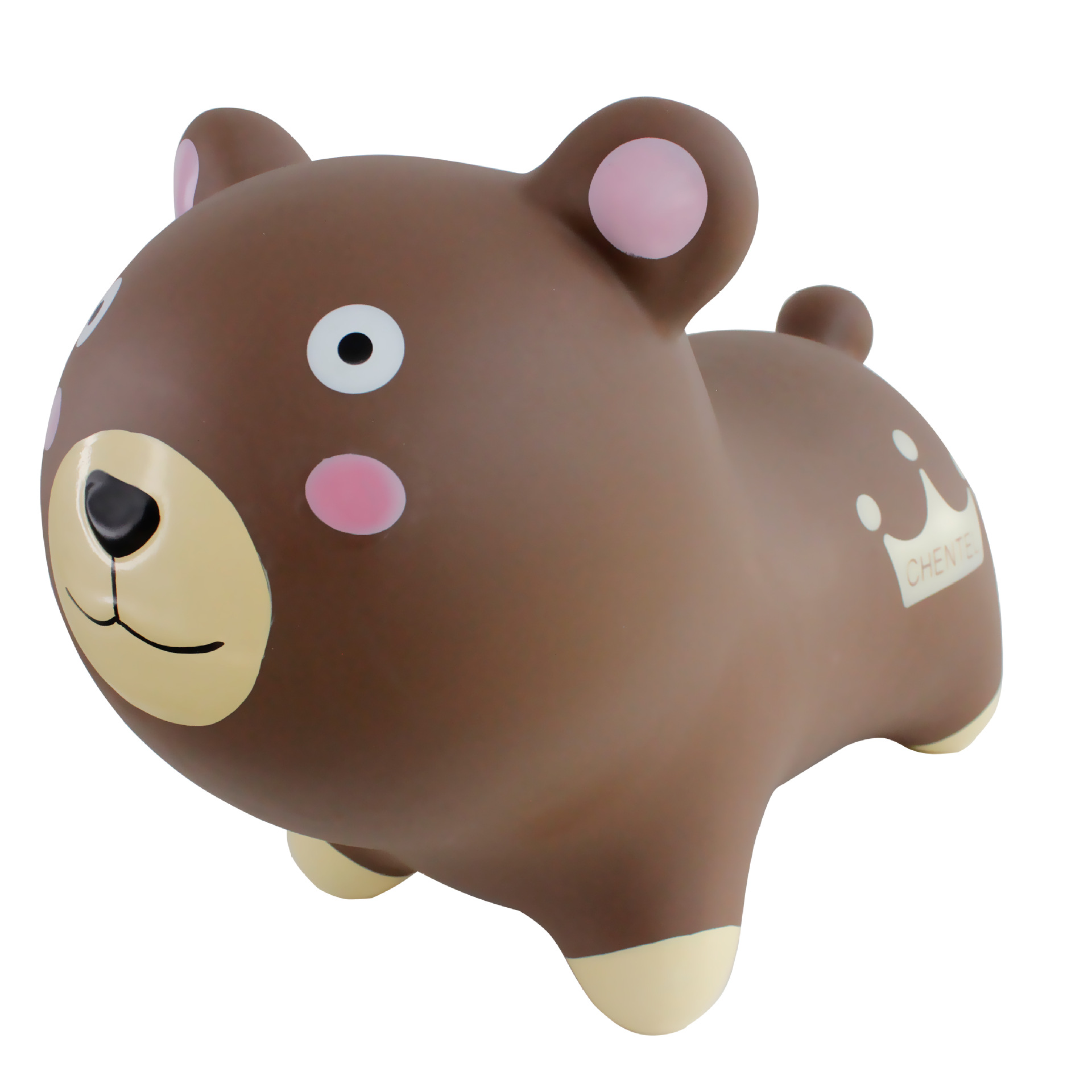 Inflatable Bouncy Animals Hopping Toys Ride-on Panda Bear unicorn horse hippo for kids 18 month above
