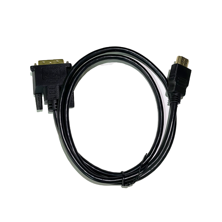 Best Sales Computer Connects Graphic Cardtriple shielded Dvi to Hdtv cable converter