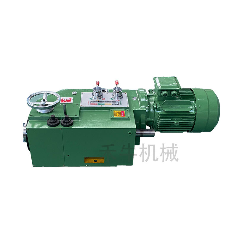 Vertical slotting head universal milling machine