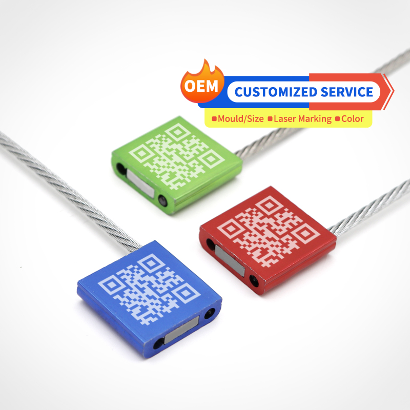 AH-CS002 High Security Container Seal cable Security Seal cable Steel Wire