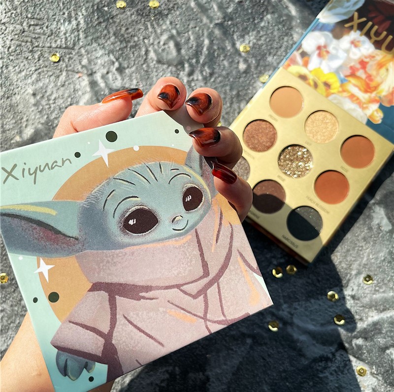 Палитра XIYUAN yeux personnalisable решение для макияжа палка для ноутбука неоновая и румяна палитра мульти варианты eyesahow