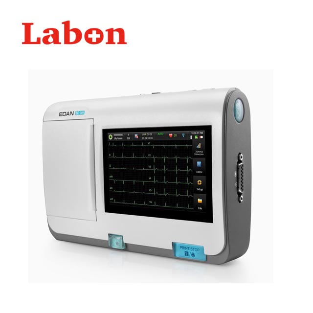 Diagnostic EDAN SE-301 3Leads ECG machine