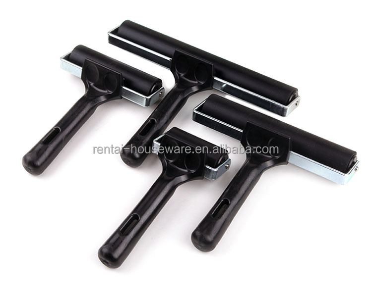 6cm,10cm,15cm, 20cm artist rubber roller paint rubber brayers Vinyl tools