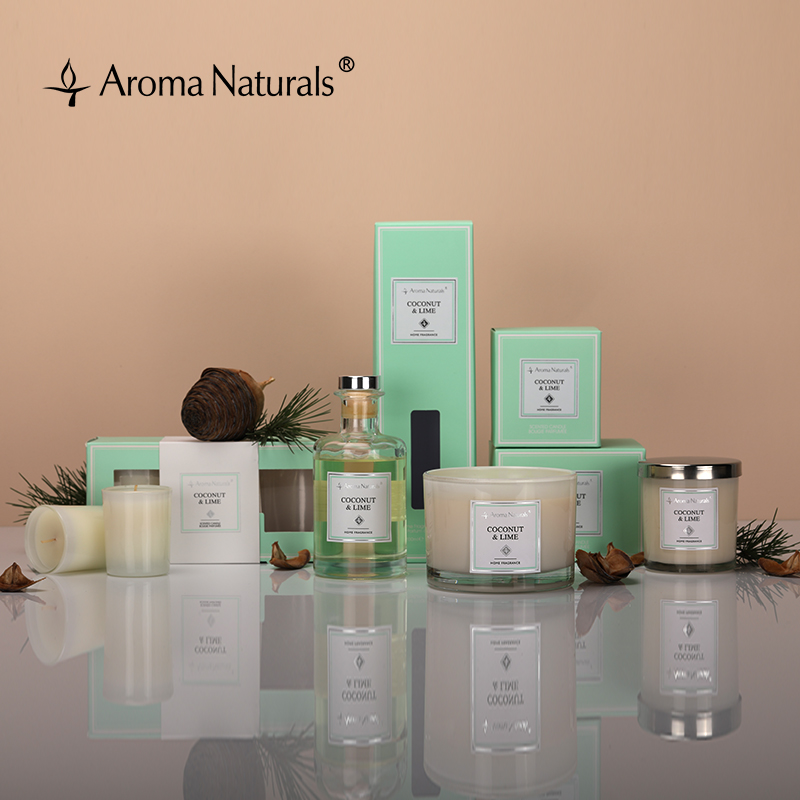 Ароматические рождественские свечи Aroma Naturals, емкость для пищевых продуктов, ароматические свечи, большие ароматизированные свечи