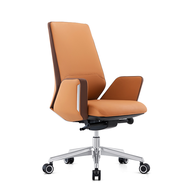 Hot Sale High Quality Ergonomic Comfortable and Adjustable Office Reclining Chair Office Swivel Leather Office Chair
