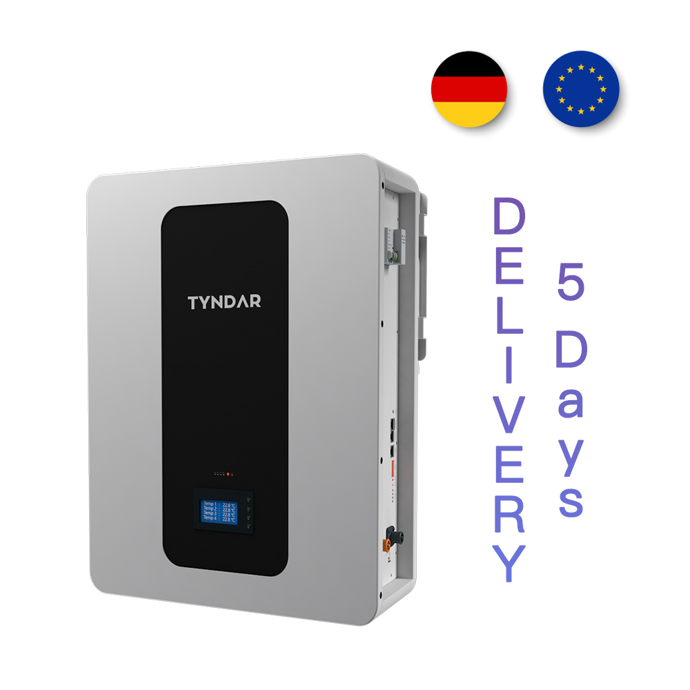 Tyndar домашняя система хранения солнечной энергии 5kwh 10kwh литий-ионная батарея 48V 100Ah 200Ah Powerwall Lifepo4 батарея 48V