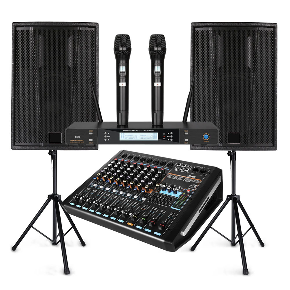 Depusheng F12 High Quality Professional Audio Single 12 inch Speaker Set Sound Equipment