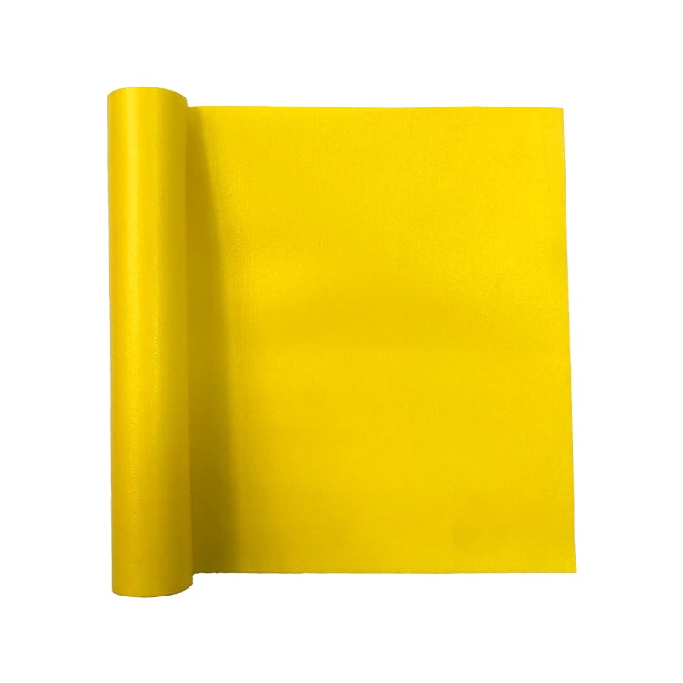 High Quality Yellow waterproof PVC Tarpaulin for Moisture Resistant and Corrosion Resistant