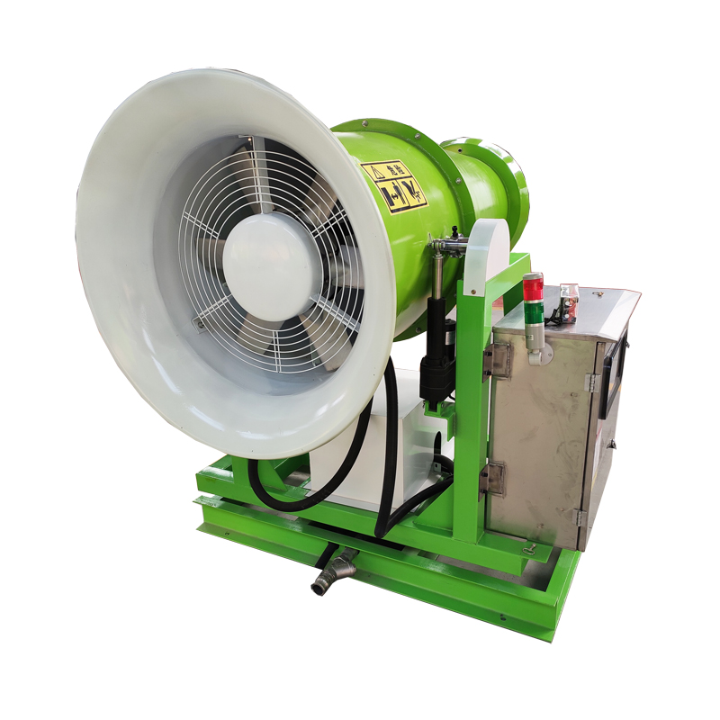 misting system fog mist machine dust removal equipment