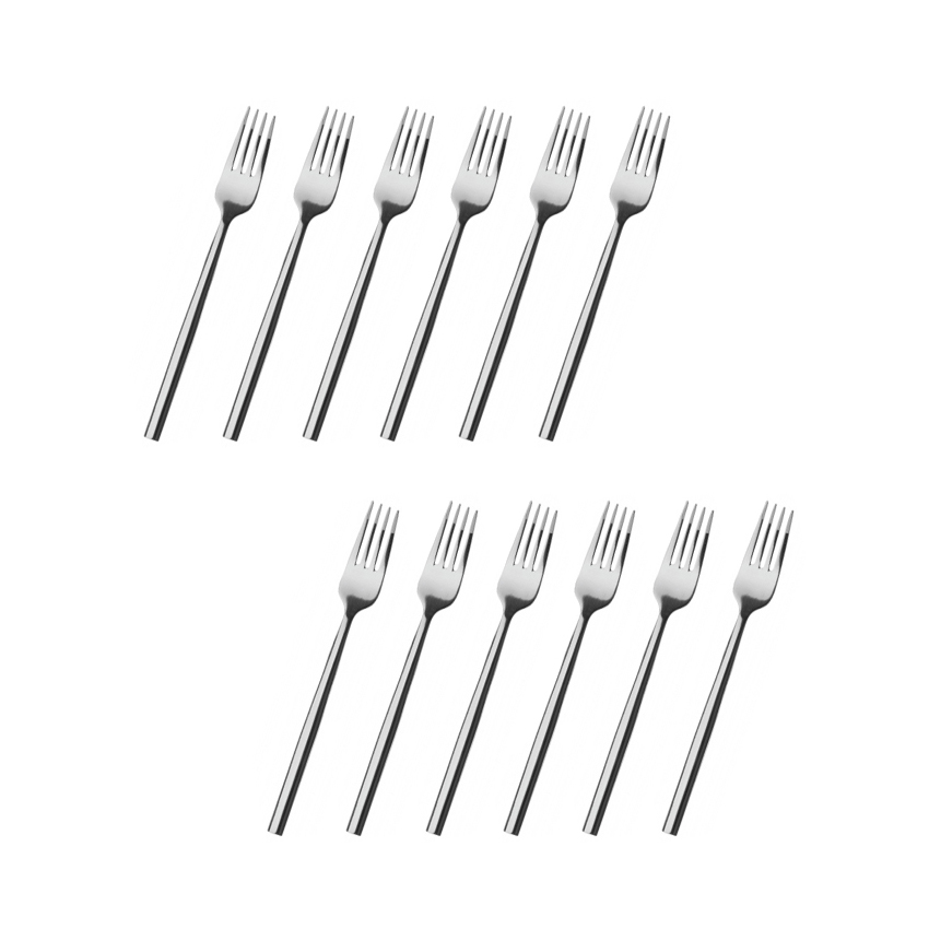Hot Forged Table Forks Heavyweight Deluxe 18/0 Stainless Steel Tenedor Acero Fourchette Couverts En Inox