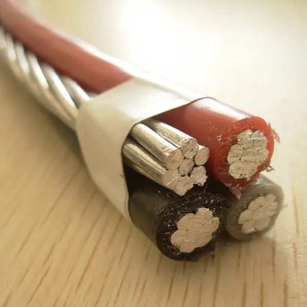 AAC/ACSR conductor xlpe insulation aerial bunded ABC cable