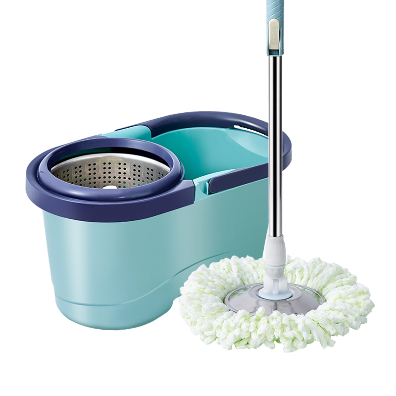 Factory Home Cleaning Tool Cleaning Accessories Mops Long Handle Telescopic Squeegee Window Floor 360 Magic Mop With Bucket