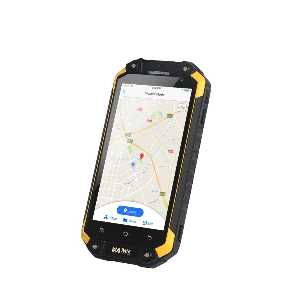 JWM GPS + RFID + Android + телефон + камера патруль охранное устройство