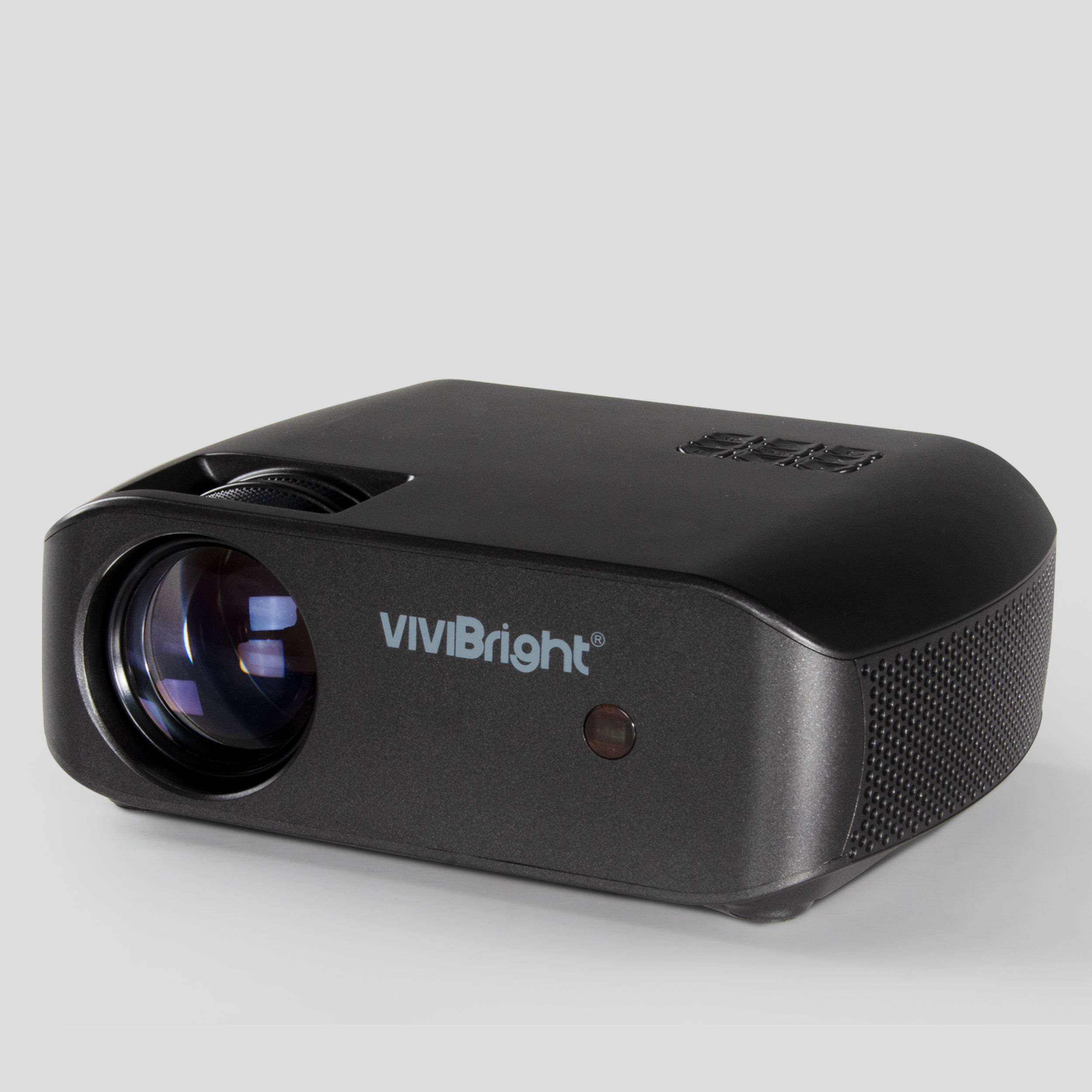 Новинка! Рождественский мини-проектор F10 2800 люмен VIVIBRIGHT, проектор для показа данных, недорогой нелазерный ТВ-проектор