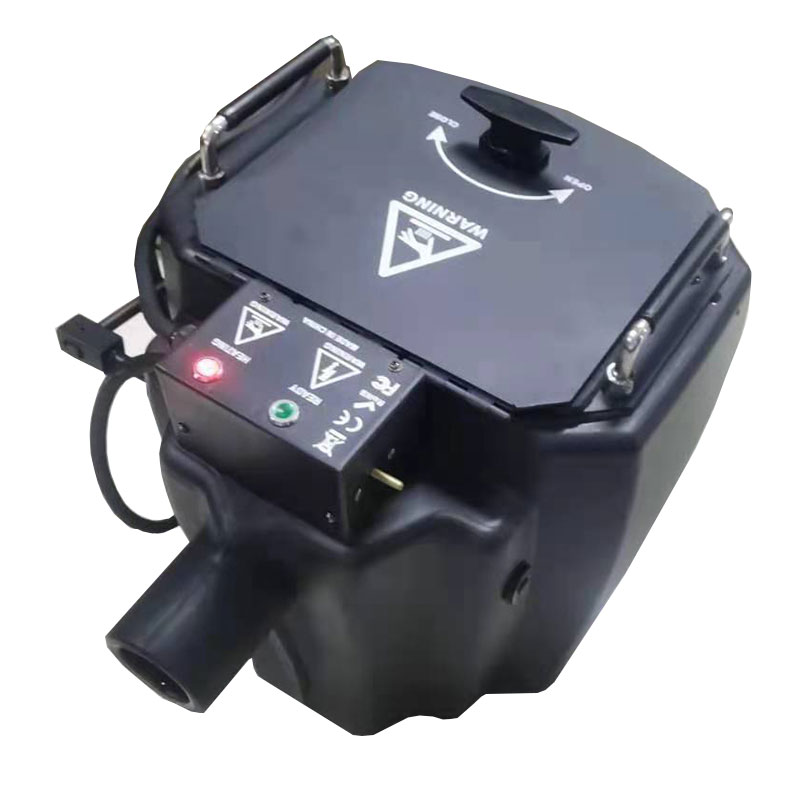 3500w stage effect Dry Ice low fog machine