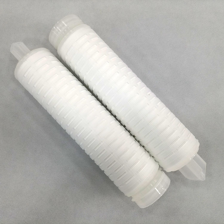 Polypropylene pp folding water filter suitable for various industries has a long service life