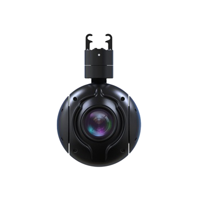 Высокоточная трехосевая стабилизация 30x двойной свет слежения Optronic Pod gimbal камера
