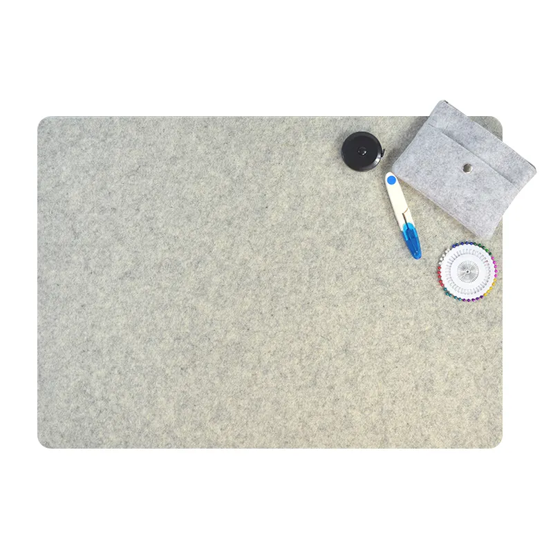 Wool Pressing Mat For Ironing Cheap Price Heat Resistance Portable Wool Felt Ironing Mat 100% Wool Pressing Mat Pads For Sale