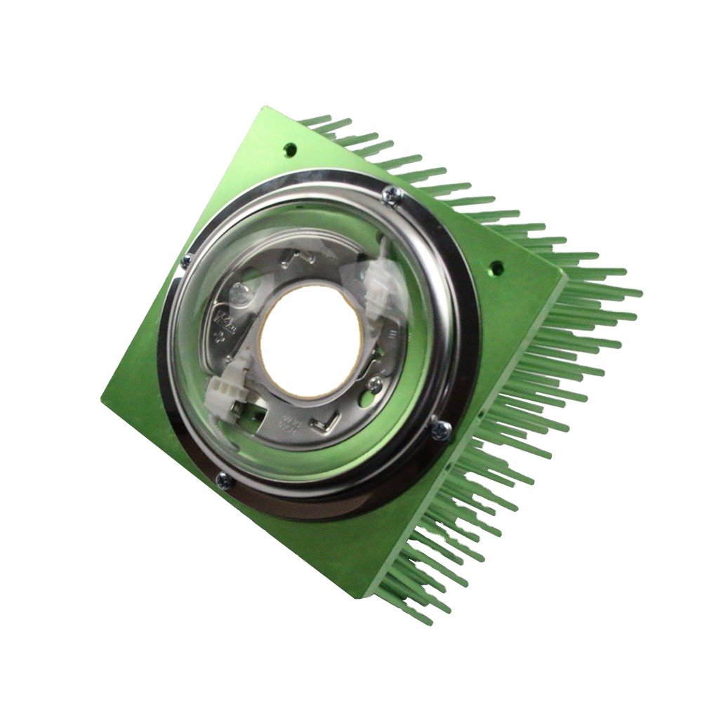 Splaypin ребристый радиатор подходит для Cxb3590 Citizen CLU058 Bridgelux Vero29