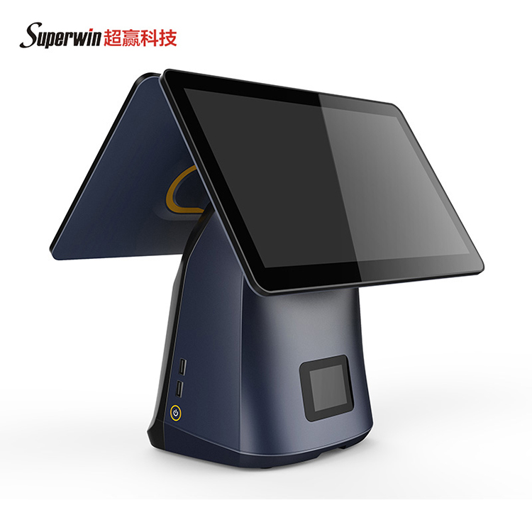 S58 pos g3 сканер штрих-кода Подставка для планшета pos все в одном системный кабель двойной экран терминал nfc терминал pos машина