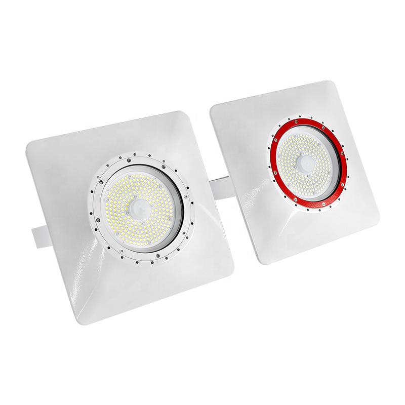 Beautiful Outdoor LED Ceiling Light Gas Station Lamp 4 Kinds Installation 100W 150W Hoisting Ceiling Mount Bracket Mounting