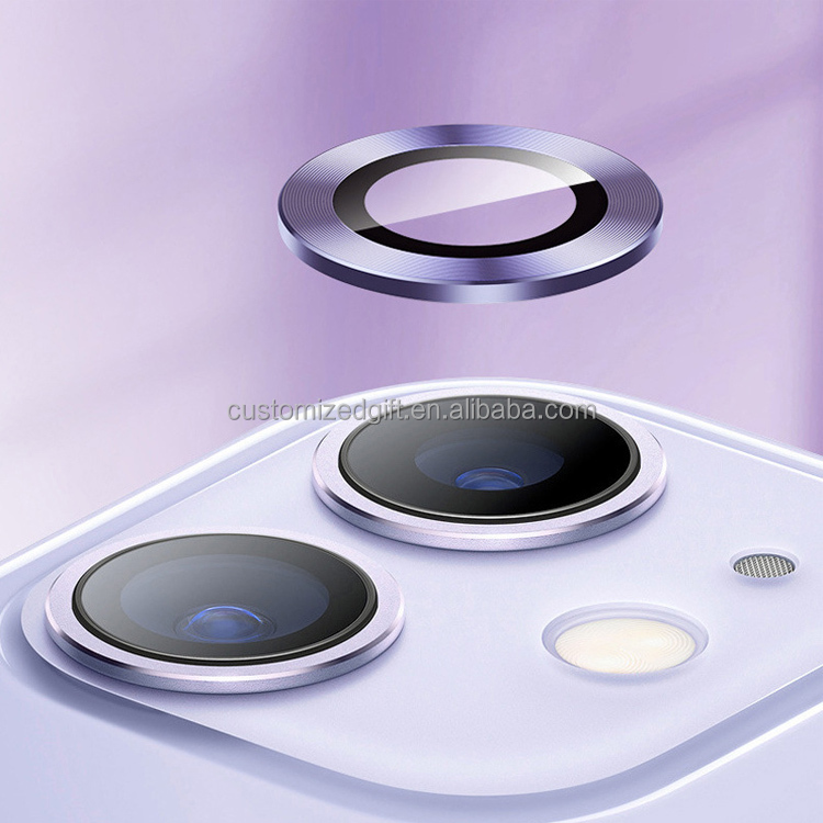 Rear Camera Sticker Back Film Metal Ring Tempered Glass Lens Shield Premium Super Screen Protector Camera Film for iPhone XS